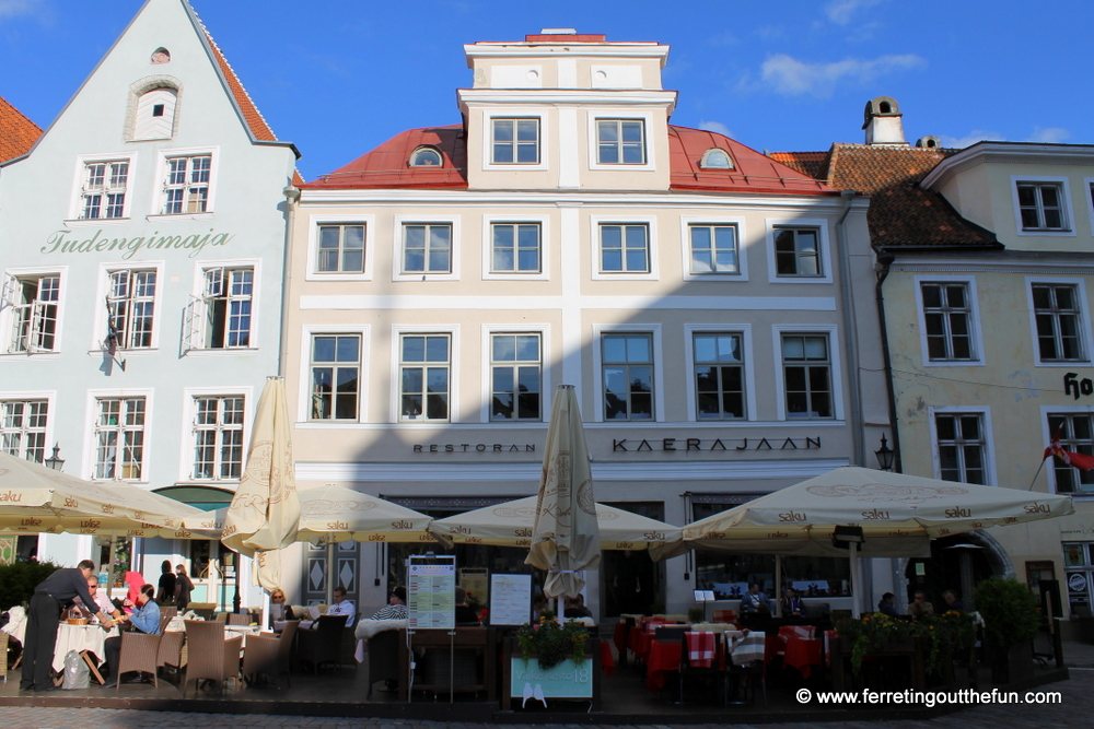 restoran kaerajaan tallinn