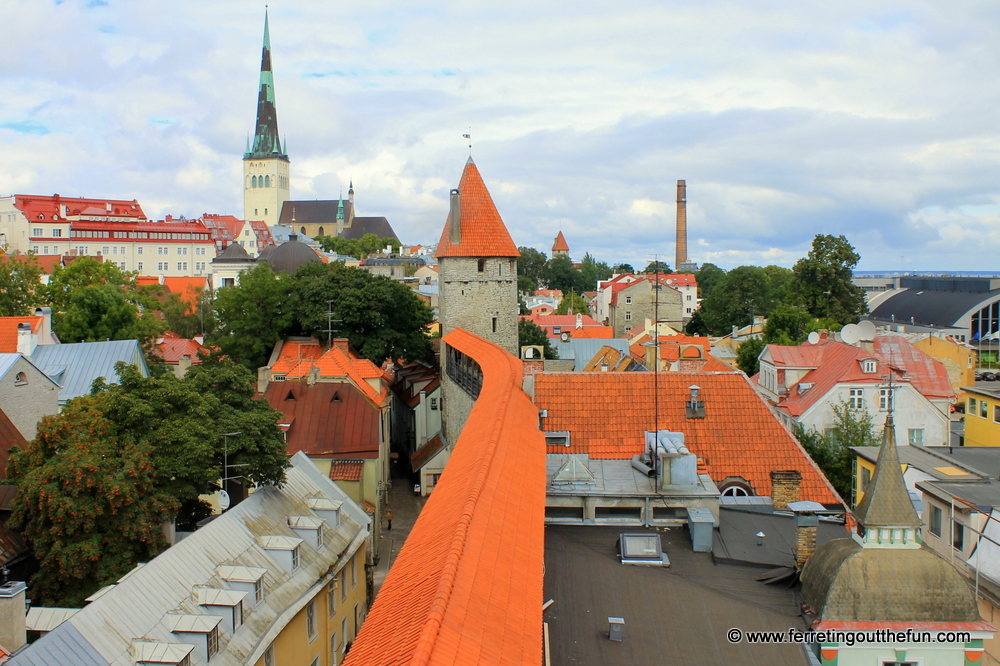 Tallinn City Walls