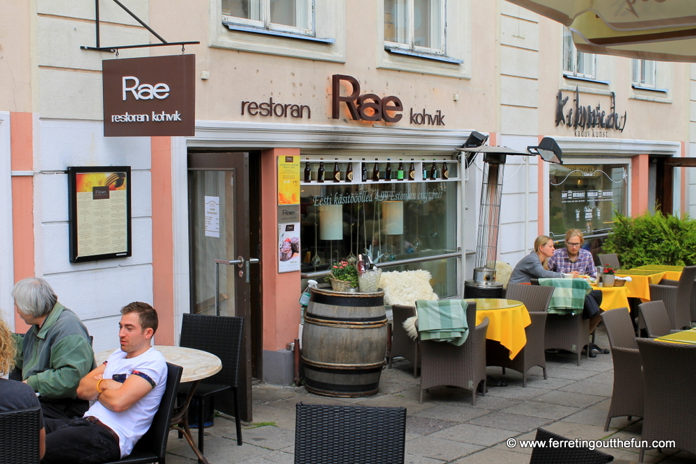 restoran rae tallinn