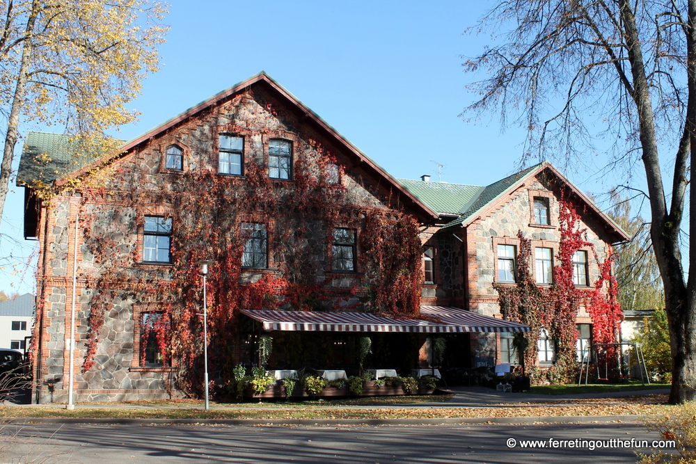 hotel sigulda latvia