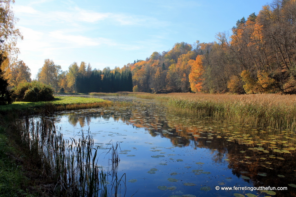 gauja national park latvia