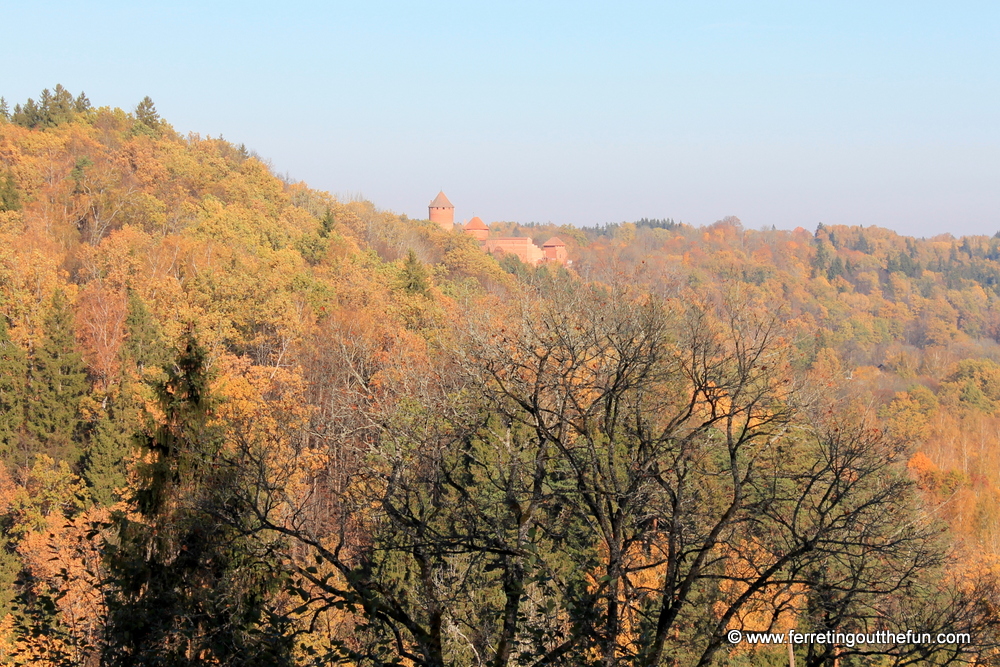 autumn in sigulda