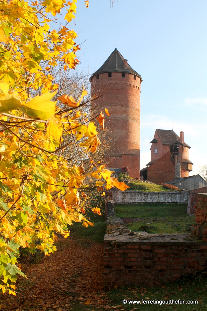 An autumn visit to Turaida Castle in Latvia