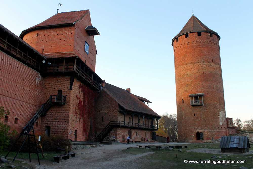 turaida castle latvia