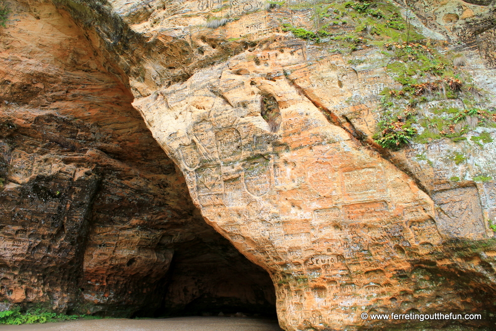 gutmanis cave 