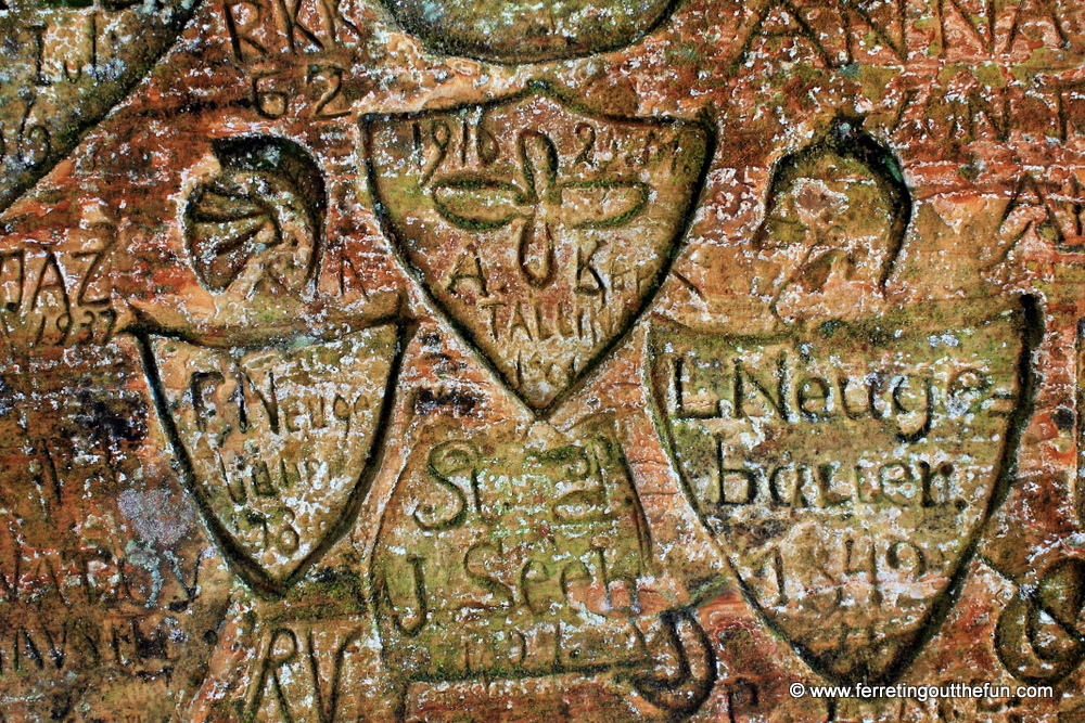 gutmanis cave inscriptions