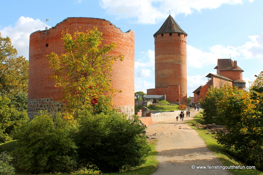 turaida castle latvia