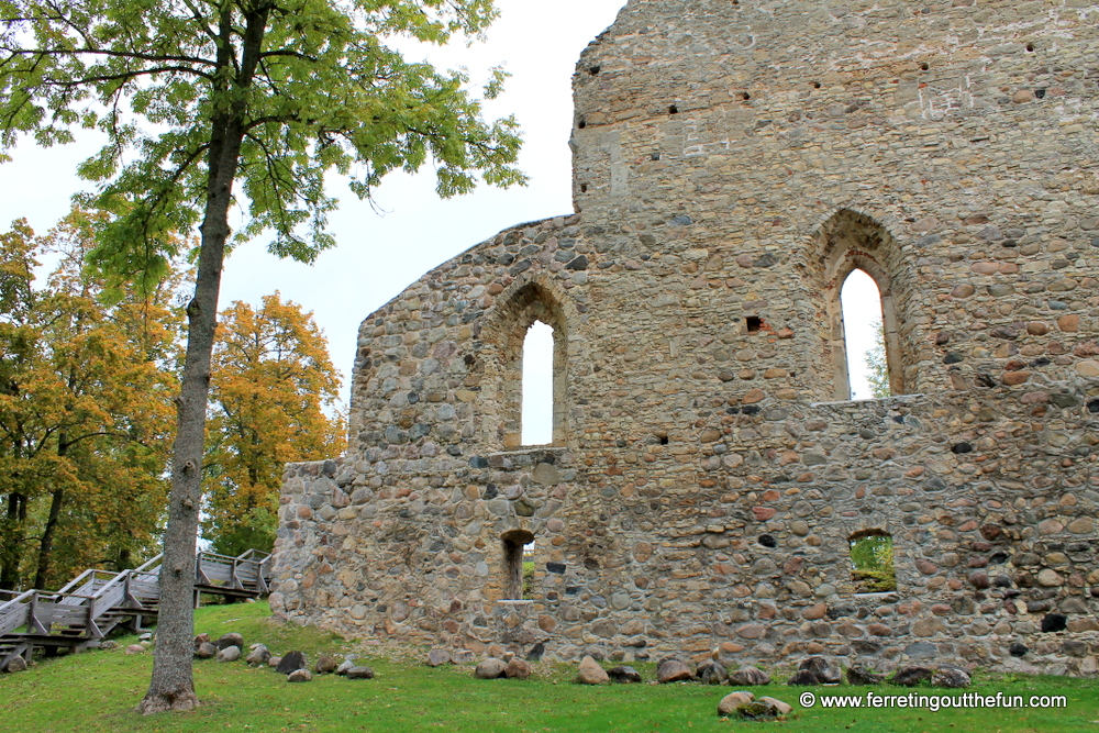 old sigulda castle