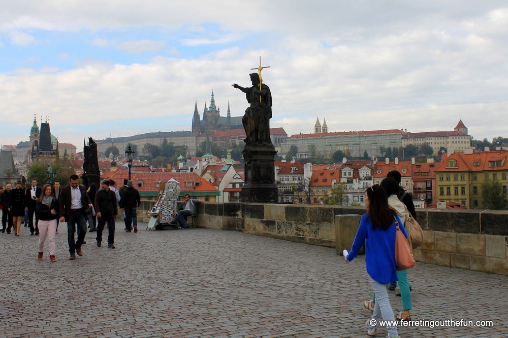 prague charles bridge