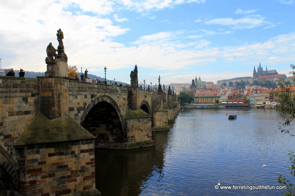 prague charles bridge