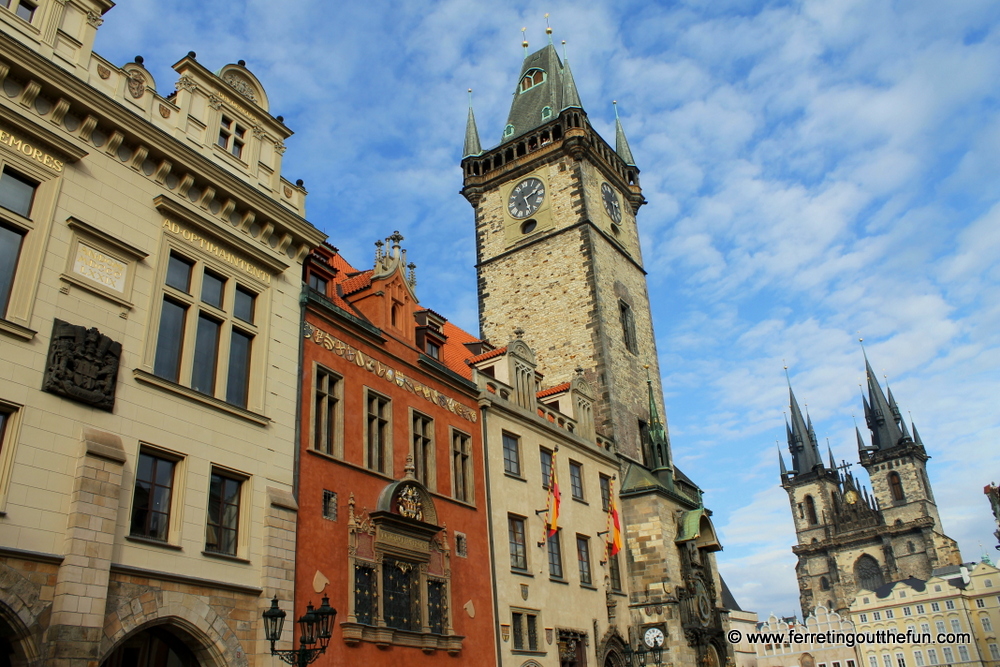 prague old town