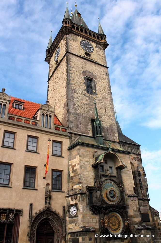 Prague Astronomical Clock Tower