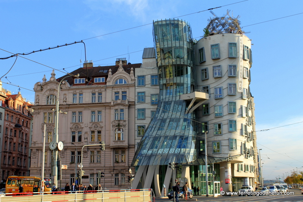 dancing house prague