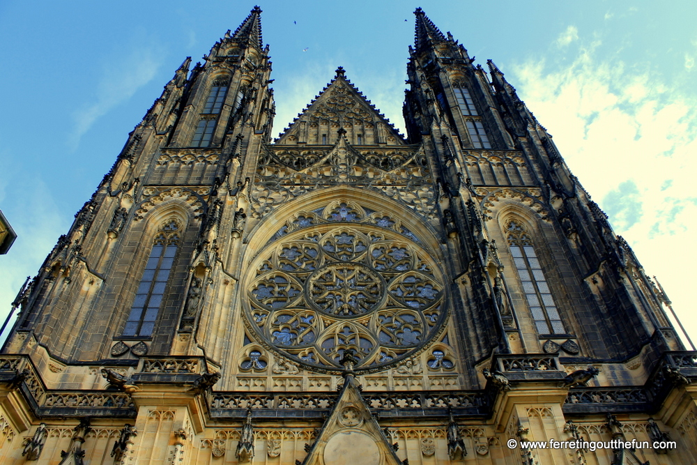 prague cathedral