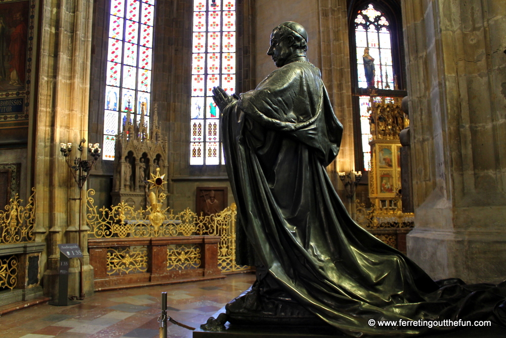 st vitus cathedral interior