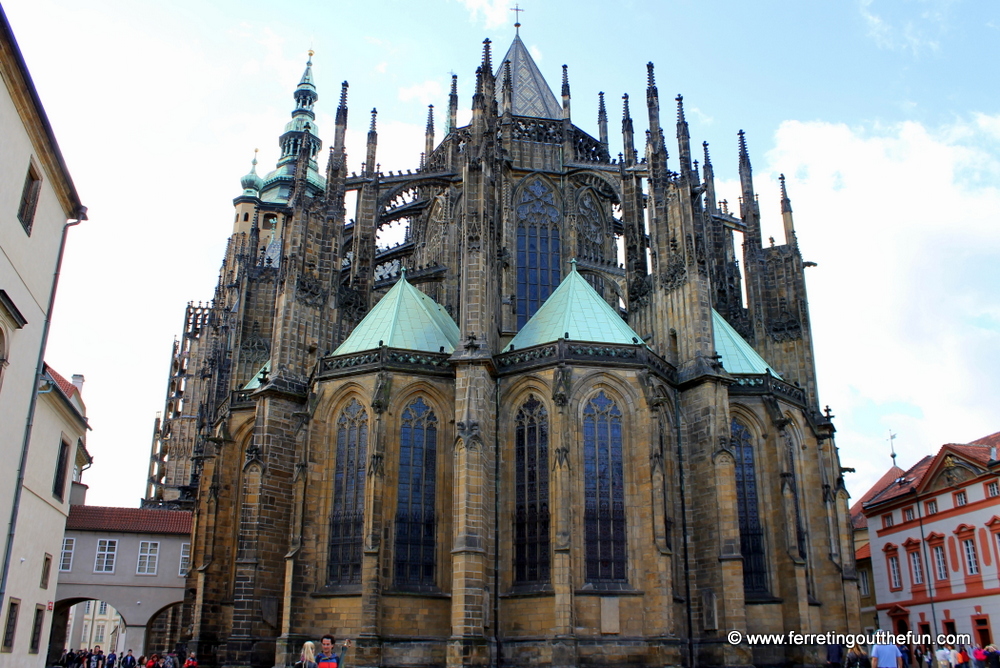 prague castle cathderal