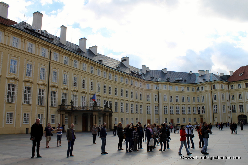 Prague Old Royal Palace