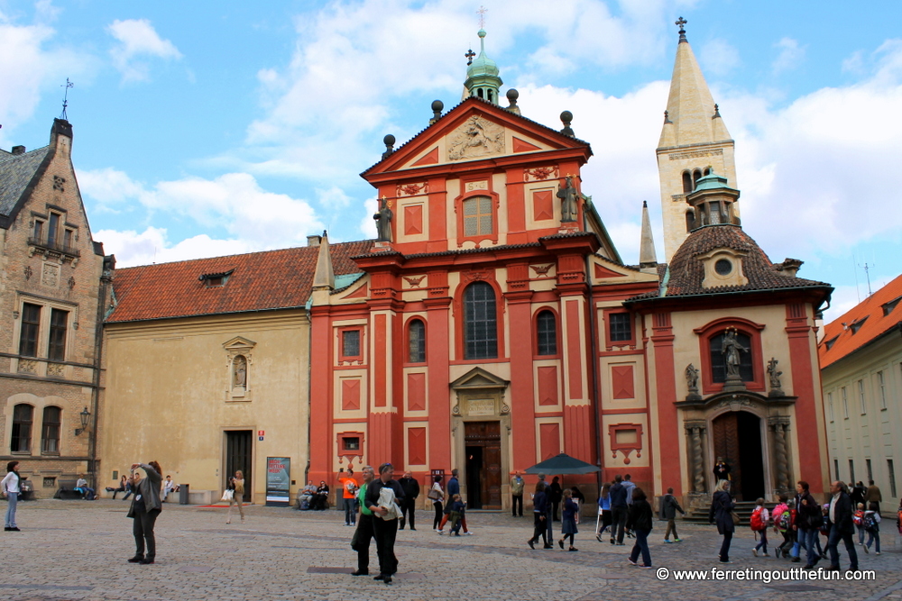 St George Basilica Prague