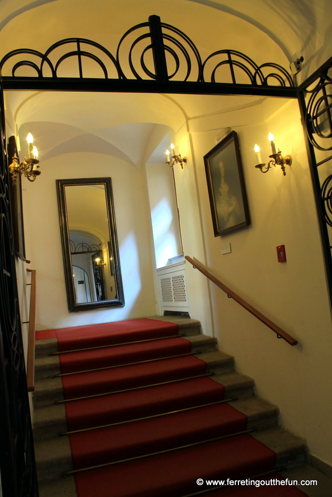 Lobkowicz Palace Museum Prague