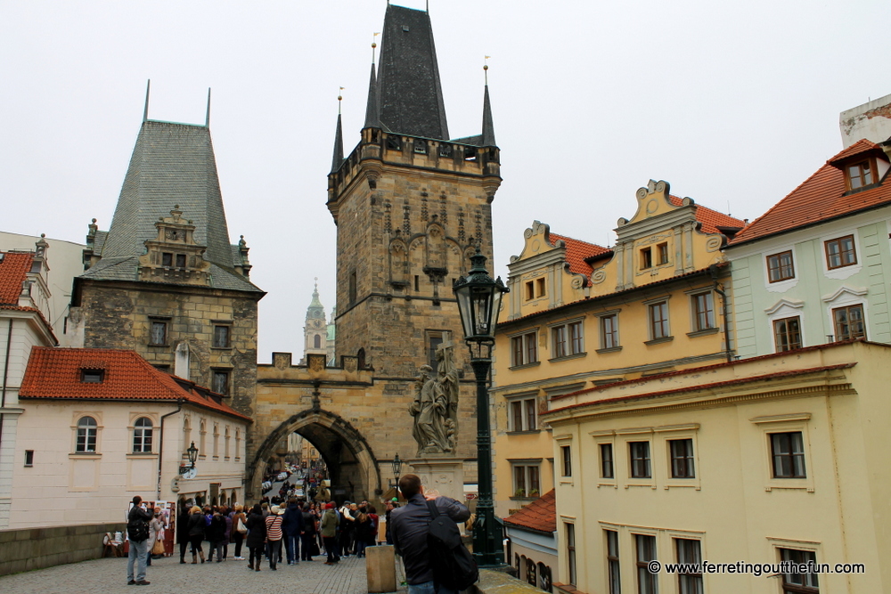 prague tower