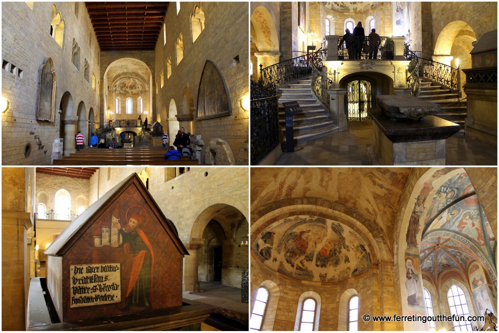 St George Basilica interior