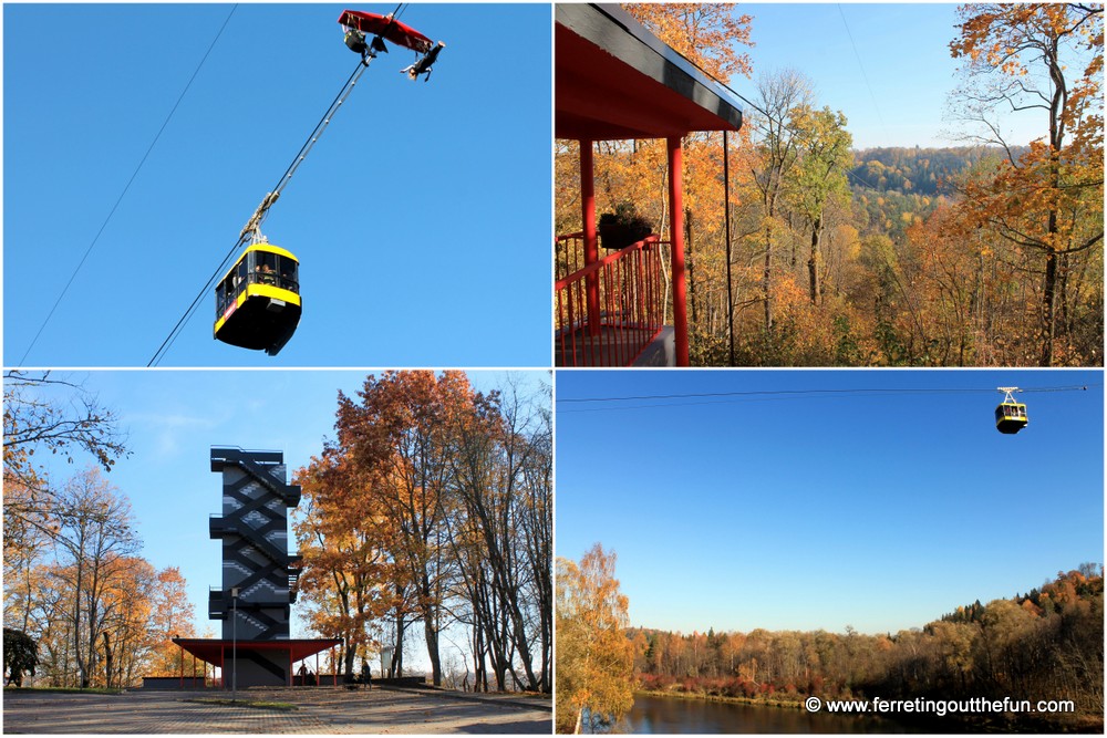 sigulda cable car ride