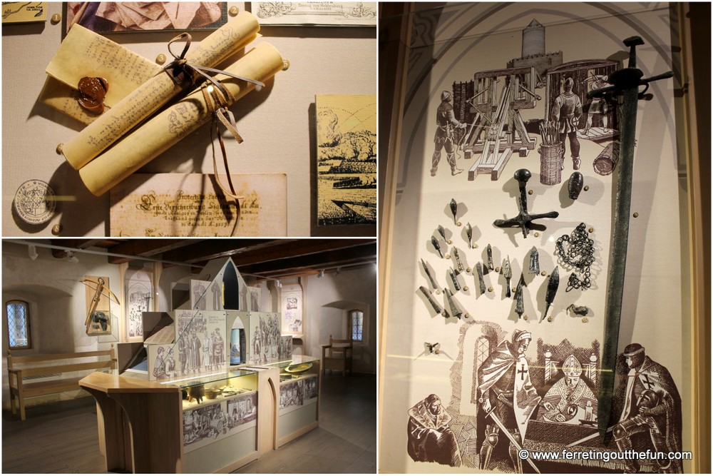 sigulda castle museum