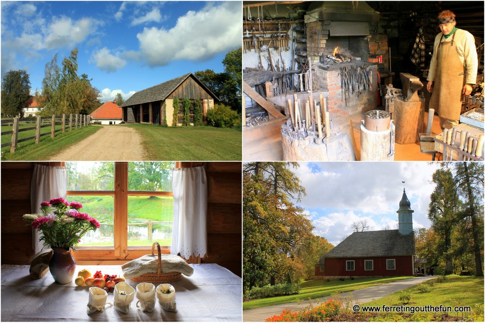 sigulda open air museum