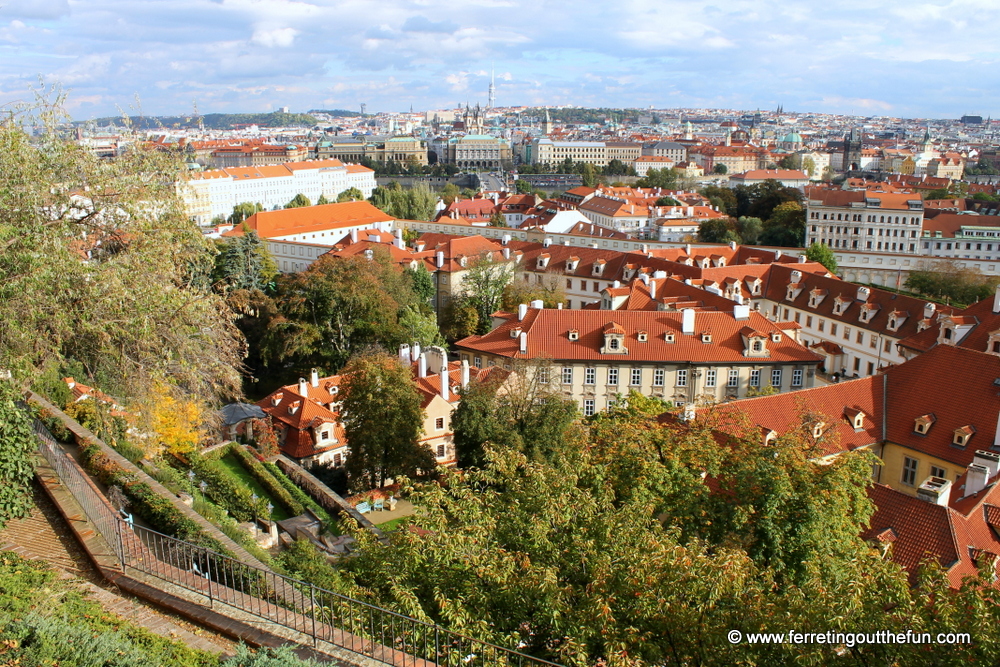 prague gardens