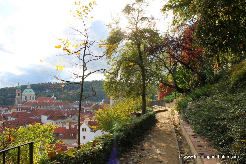 prague in autumn