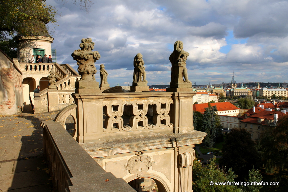 Gardens Below Prague Castle