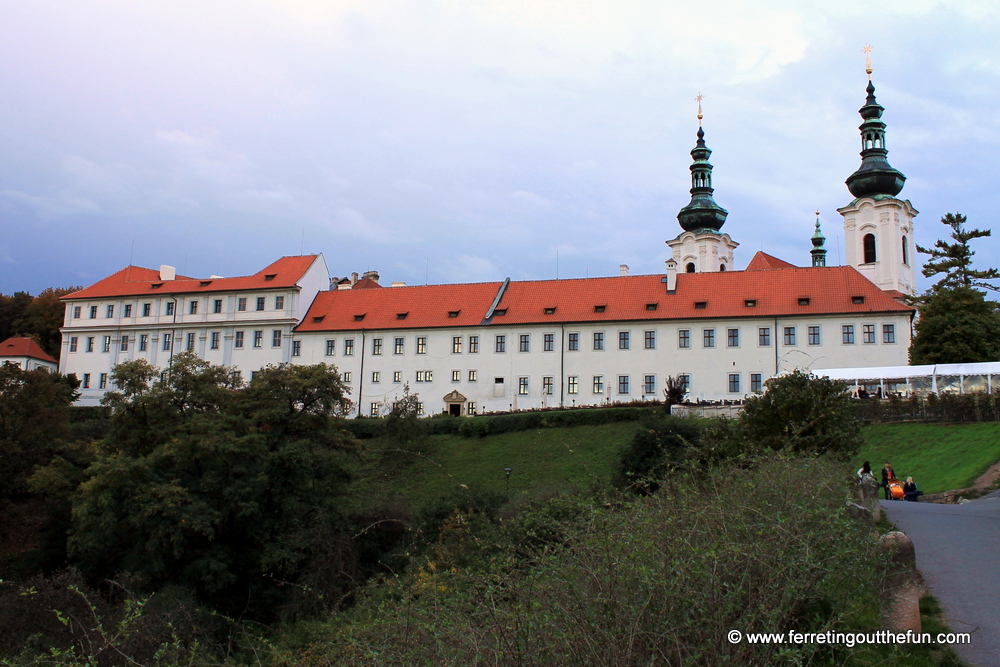 Prague Monastery
