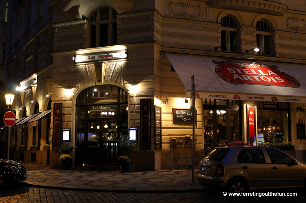 les moules prague