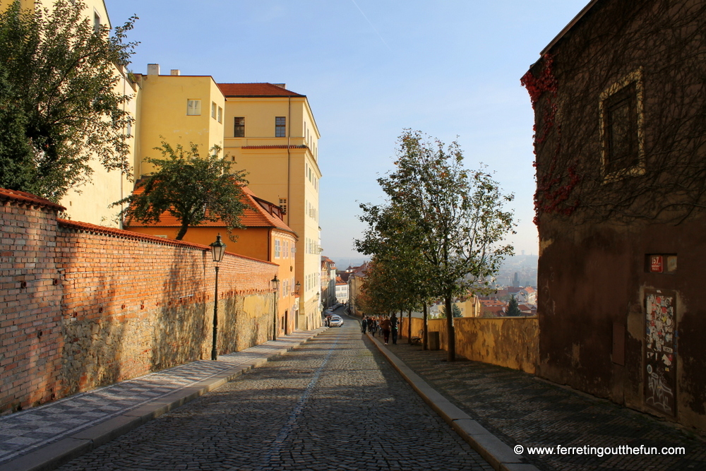 Strahov Hill Prague