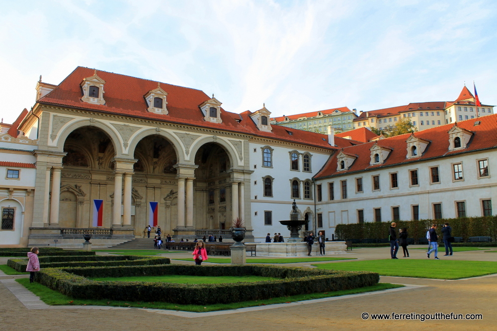 Wallenstein Gardens Prague