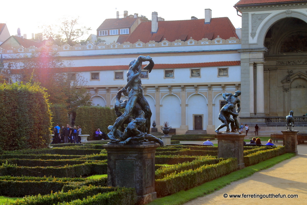 Wallenstein Gardens Prague