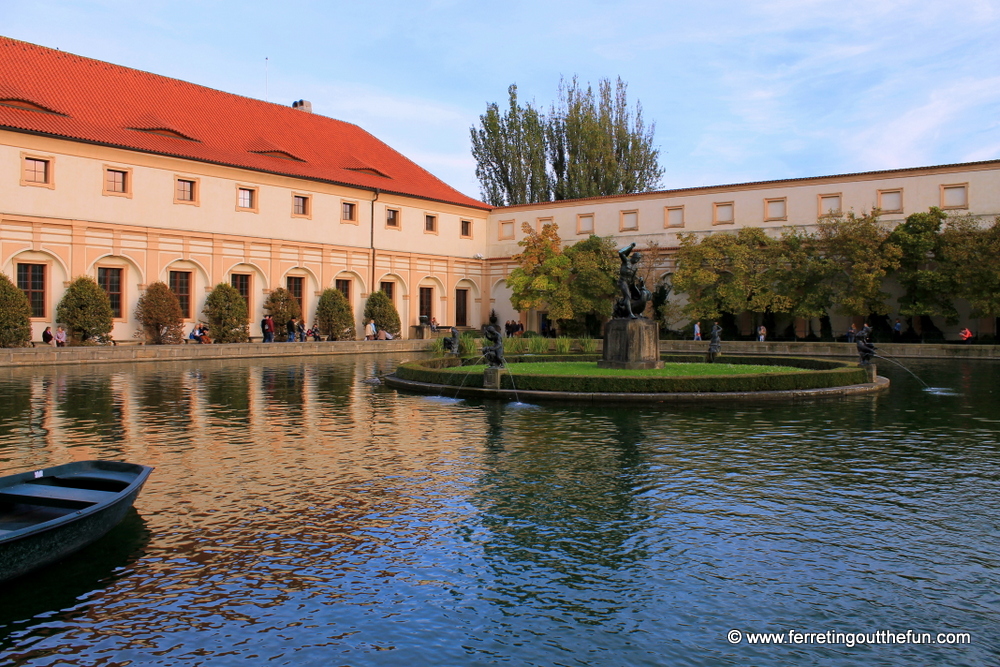 Wallenstein Gardens Prague