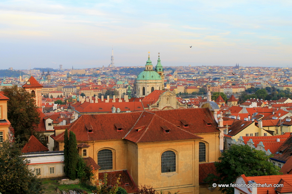 prague in autumn