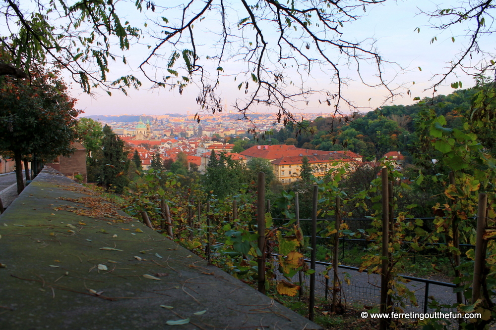 prague in autumn