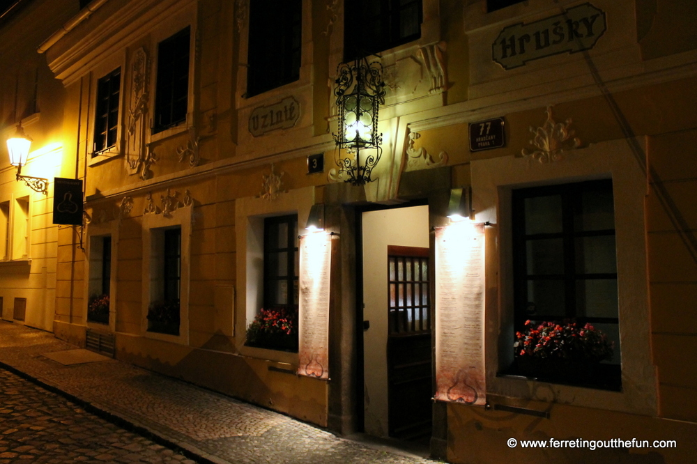 golden pear prague