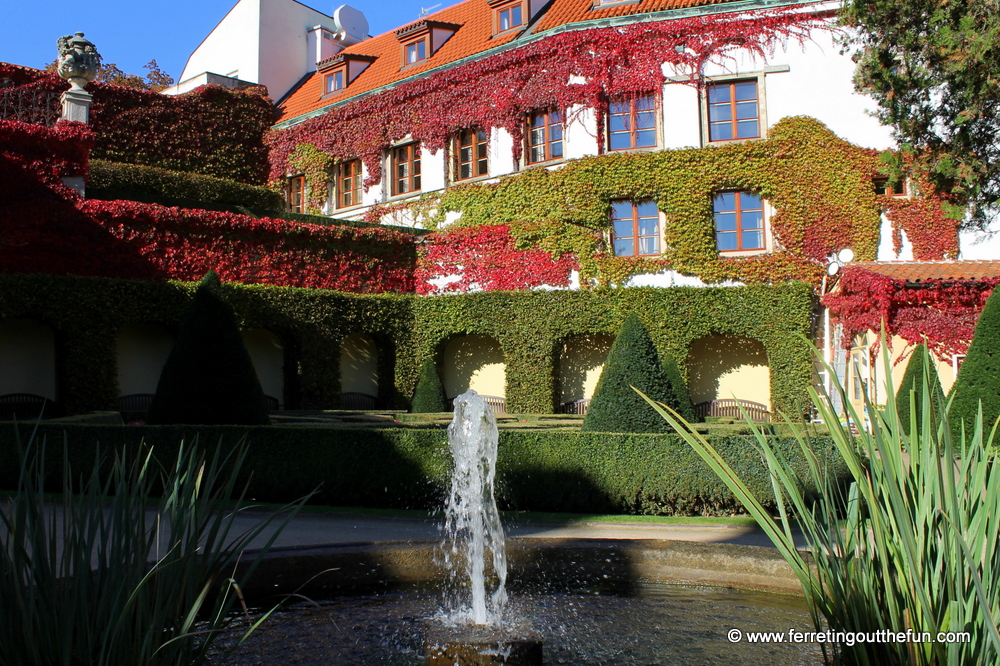 Vrtba Garden Prague