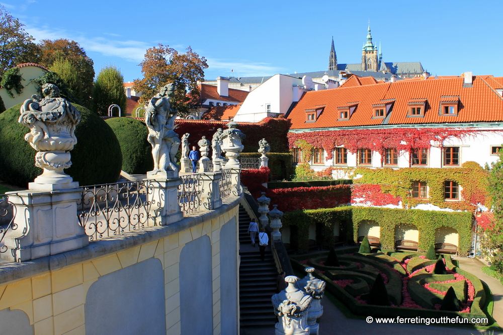 Vrtba Garden prague