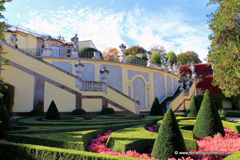 Vrtba Garden Prague