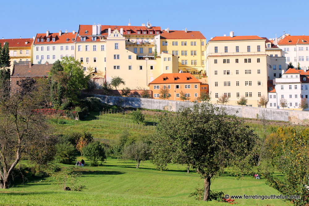 Strahov Monastery Gardens Prague