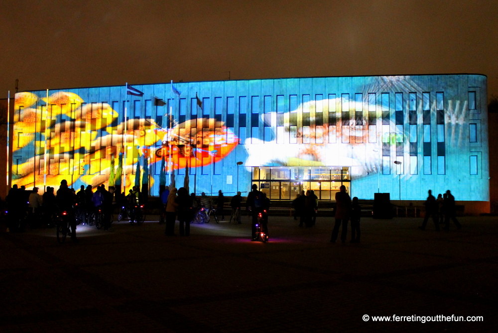 Staro Riga Light Festival