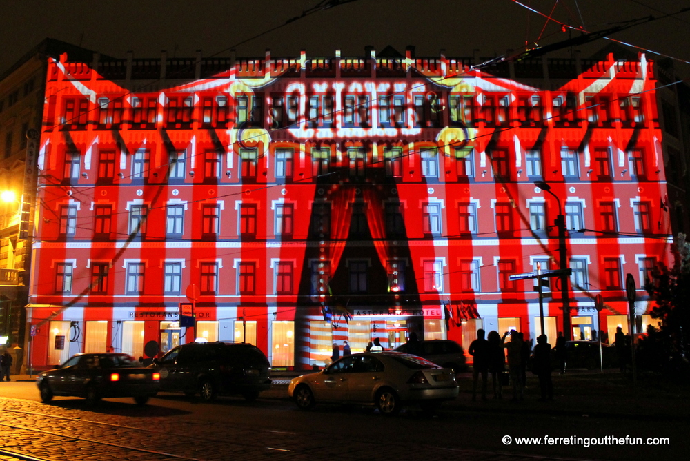 Staro Riga Light Festival