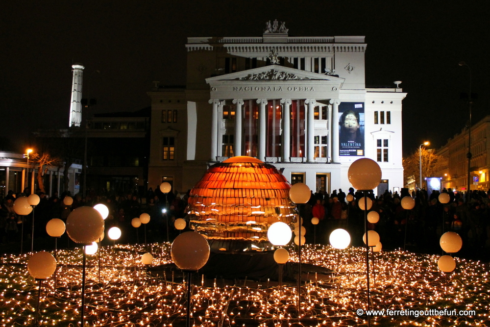 Staro Riga Light Festival