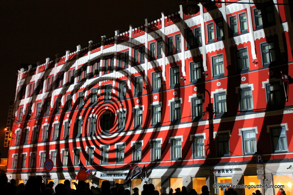 Staro Riga Light Festival