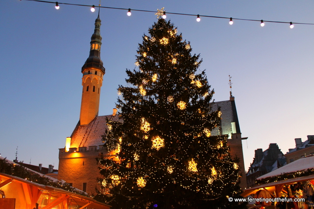 Tallinn Christmas tree