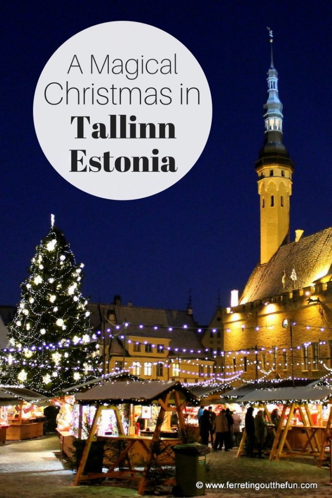 A guide to the Tallinn Christmas market // #traveltips #europe #balkans